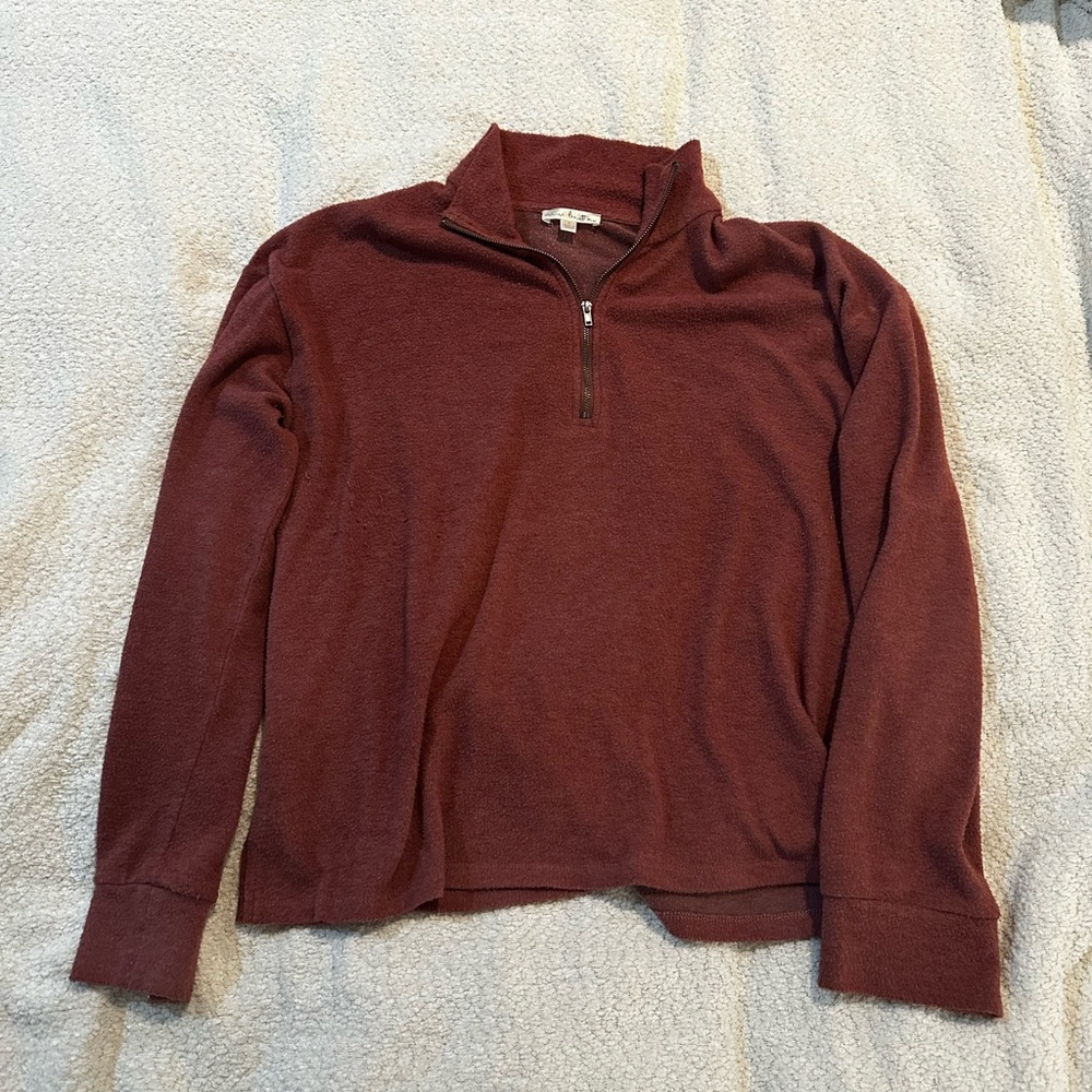 Nine Britton quarter zip
